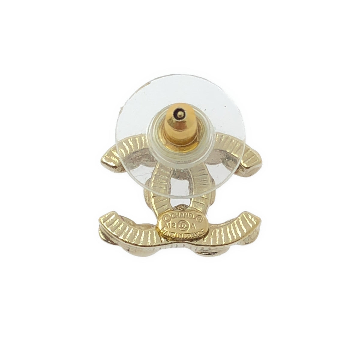CHANEL / シャネル | A12 A ココマーク ピアス 両耳用 | ゴールド | レディース