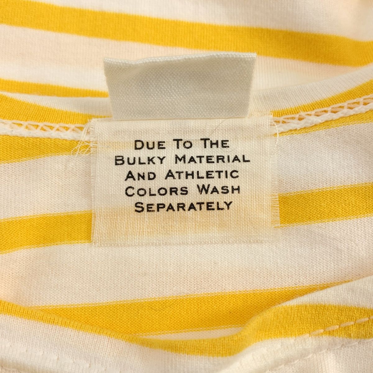 Shinzone / シンゾーン | MARINE BORDER TEE / コットン ボーダー カットソー | F | ホワイト/イエロー | レディース