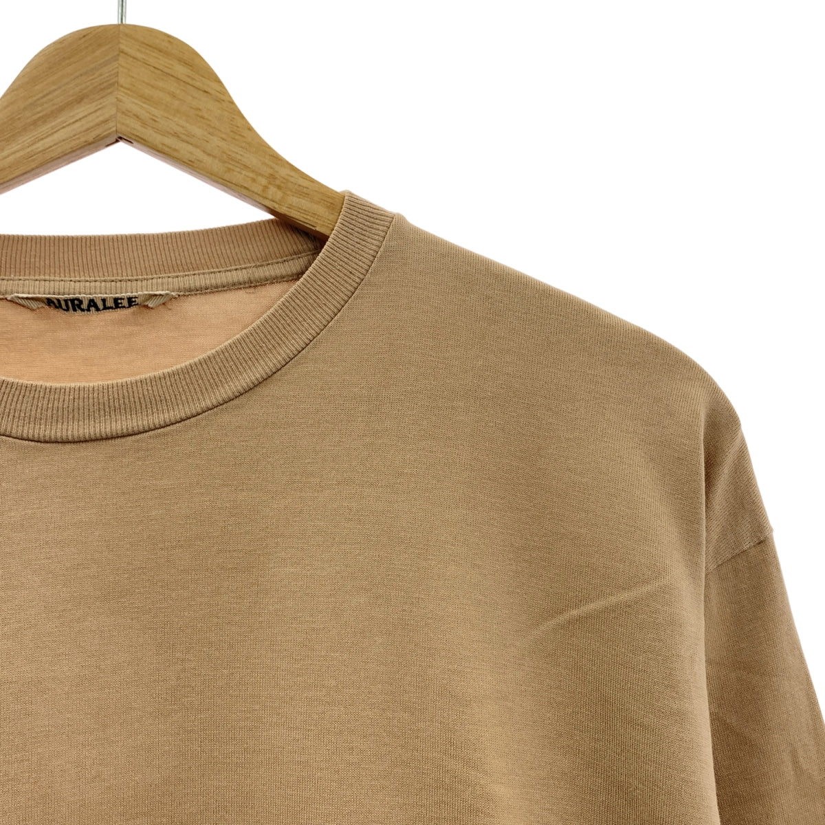 AURALEE | LUSTER PLAITING L/S TEE 長袖剪裁與縫紉 | 4 | 男款