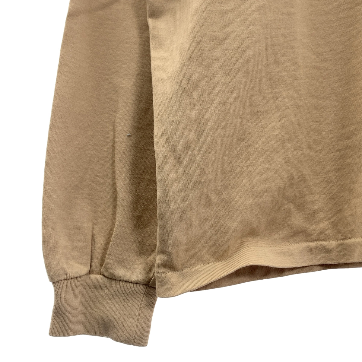 AURALEE | LUSTER PLAITING L/S TEE 長袖剪裁與縫紉 | 4 | 男款