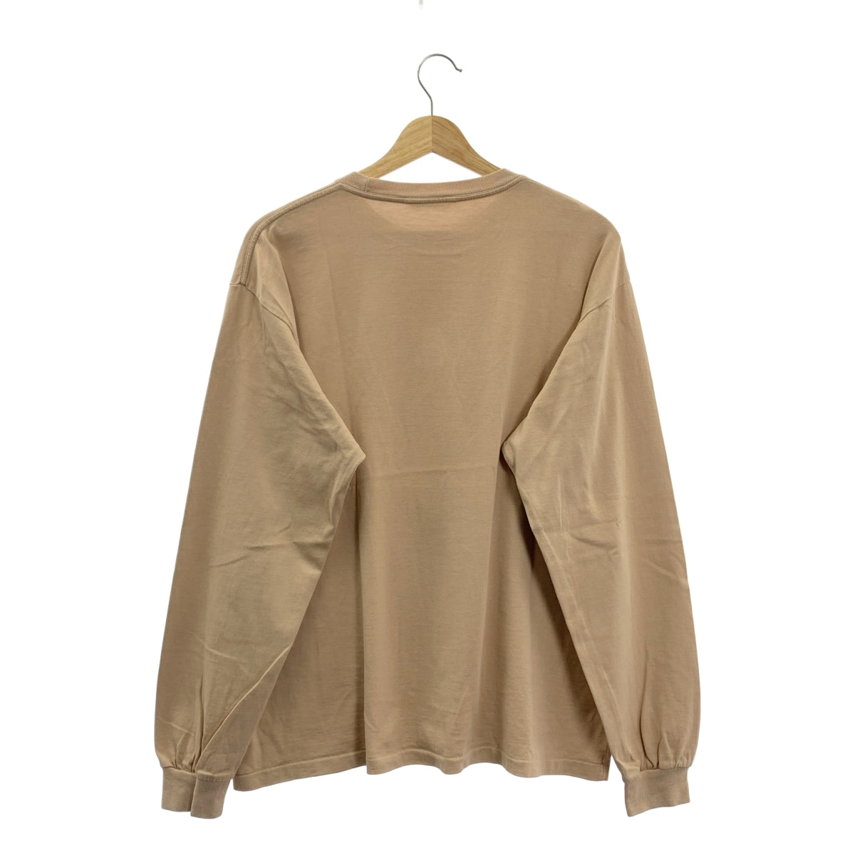 AURALEE | LUSTER PLAITING L/S TEE 長袖剪裁與縫紉 | 4 | 男款