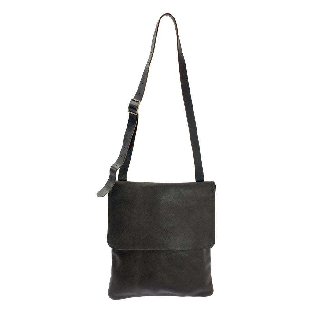 Maison Martin Margiela / 메종 마르탄 마르젤라 | 가죽 플랩 숄더백 |