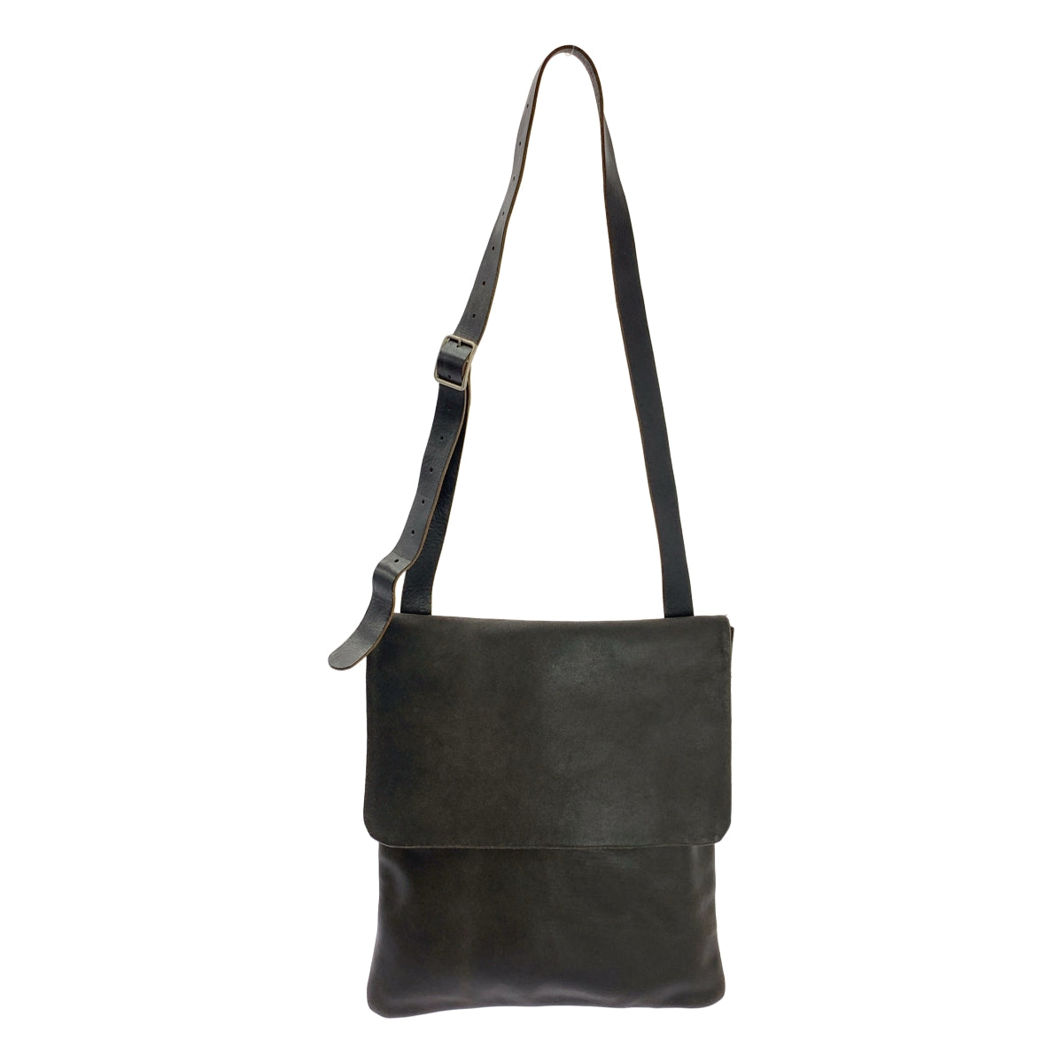 Maison Martin Margiela / 메종 마르탄 마르젤라 | 가죽 플랩 숄더백 |