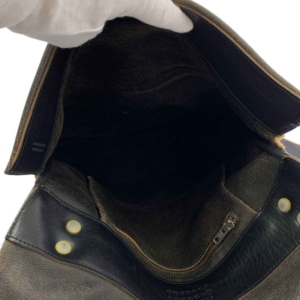 Maison Martin Margiela / 메종 마르탄 마르젤라 | 가죽 플랩 숄더백 |