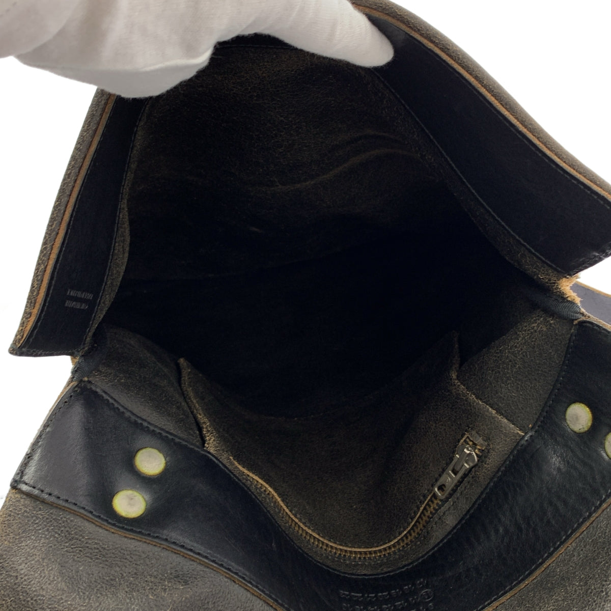 Maison Martin Margiela / 메종 마르탄 마르젤라 | 가죽 플랩 숄더백 |