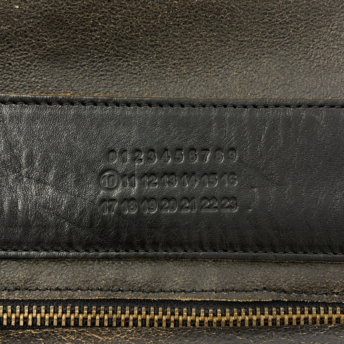 Maison Martin Margiela / 메종 마르탄 마르젤라 | 가죽 플랩 숄더백 |