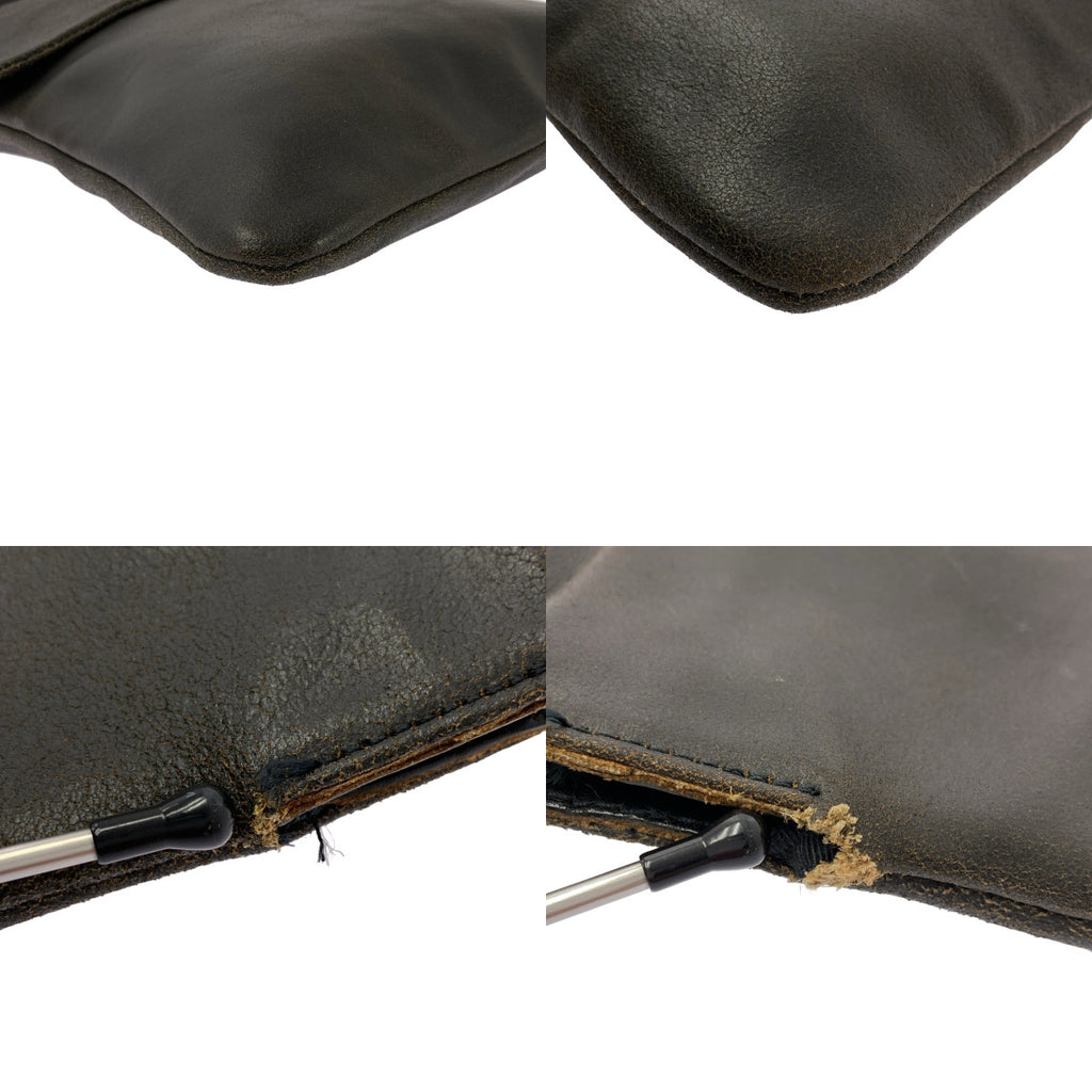 Maison Martin Margiela / 메종 마르탄 마르젤라 | 가죽 플랩 숄더백 |