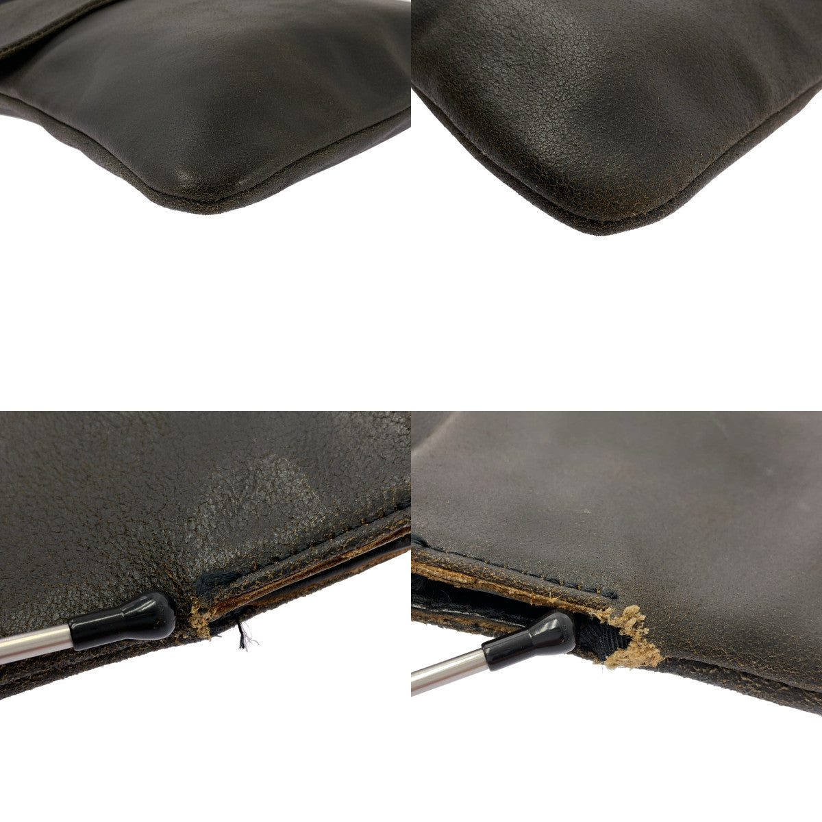 Maison Martin Margiela / 메종 마르탄 마르젤라 | 가죽 플랩 숄더백 |