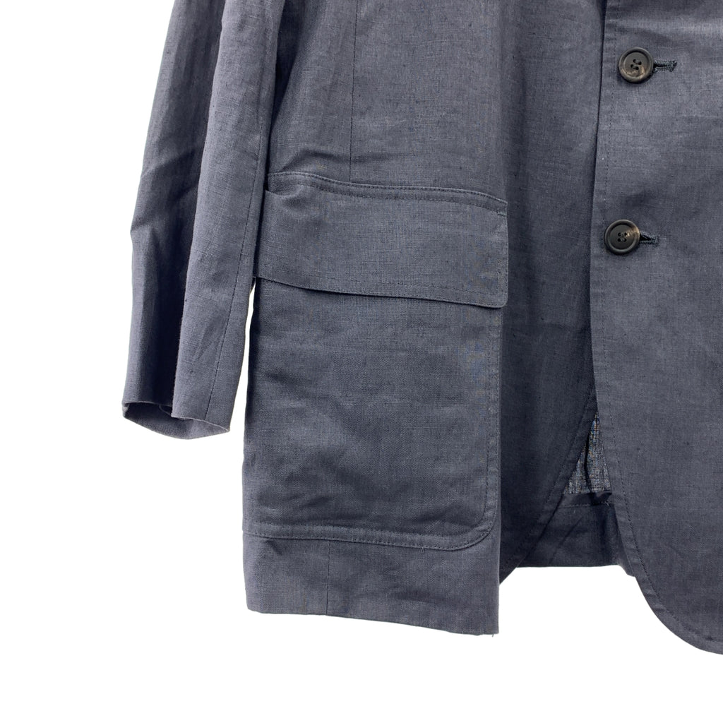 ISSEY MIYAKE MEN / 이세이미야케멘 | 2001SS | 셋업 / 린넨 3B 테일러드 재킷 / 슬랙스 | 1 |