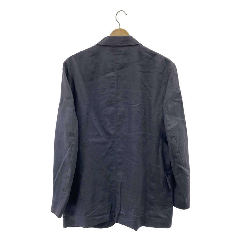 ISSEY MIYAKE MEN / 이세이미야케멘 | 2001SS | 셋업 / 린넨 3B 테일러드 재킷 / 슬랙스 | 1 |