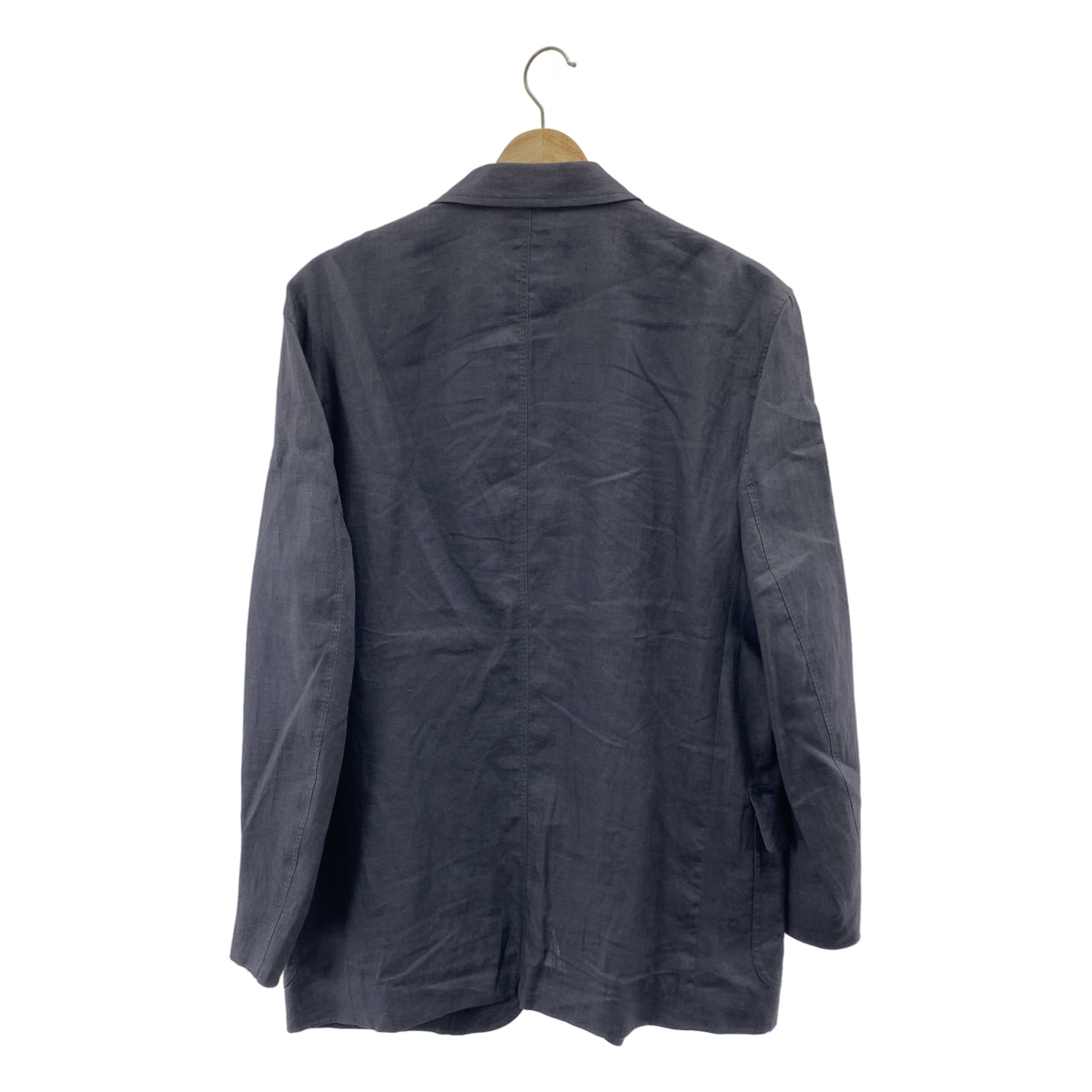 ISSEY MIYAKE MEN / 이세이미야케멘 | 2001SS | 셋업 / 린넨 3B 테일러드 재킷 / 슬랙스 | 1 |