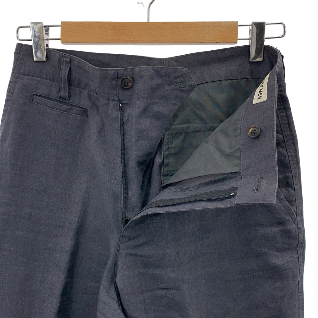 ISSEY MIYAKE MEN / 이세이미야케멘 | 2001SS | 셋업 / 린넨 3B 테일러드 재킷 / 슬랙스 | 1 |