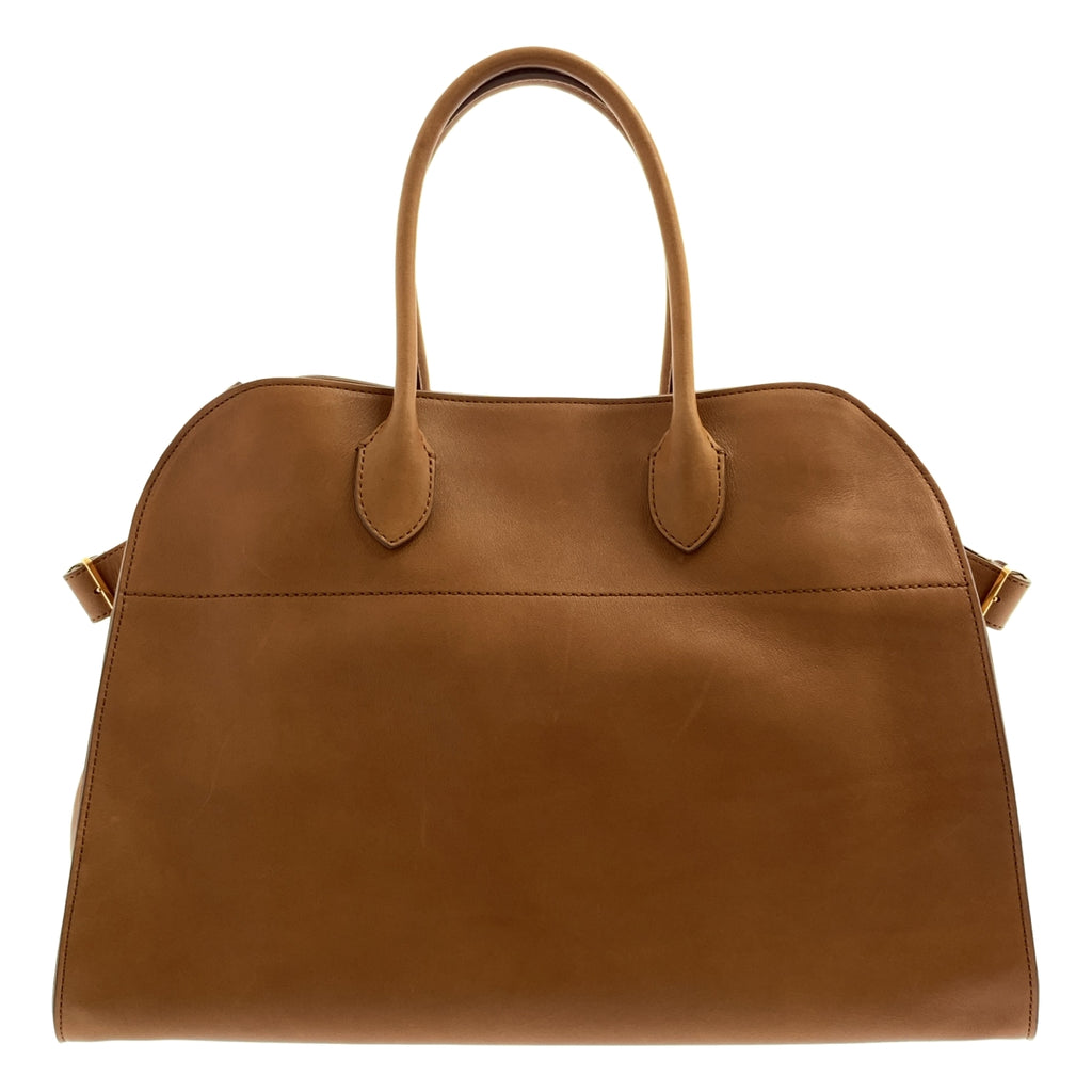 THE ROW | Soft Margaux 15 / Soft Margaux 皮革手提包 |