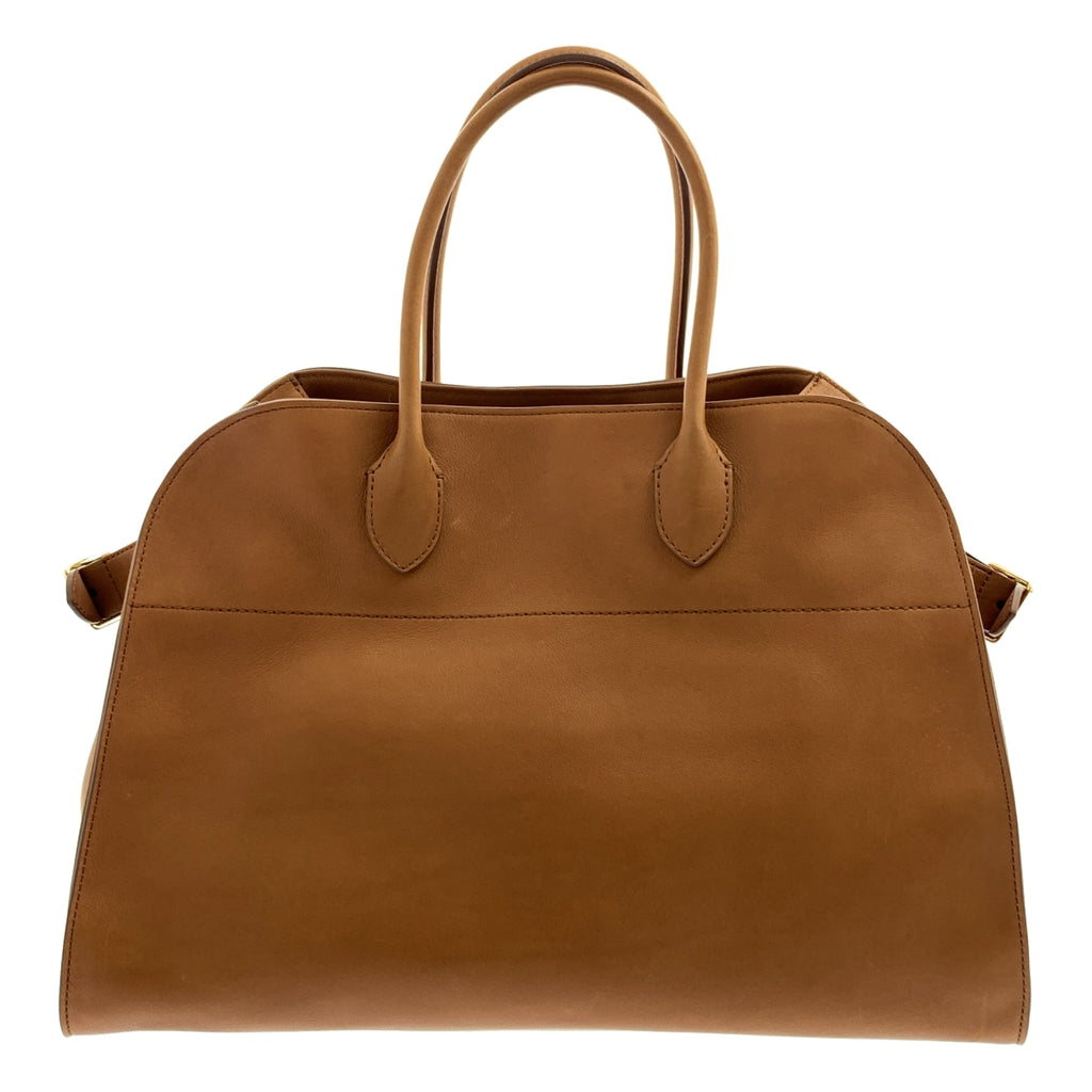 THE ROW | Soft Margaux 15 / Soft Margaux 皮革手提包 |