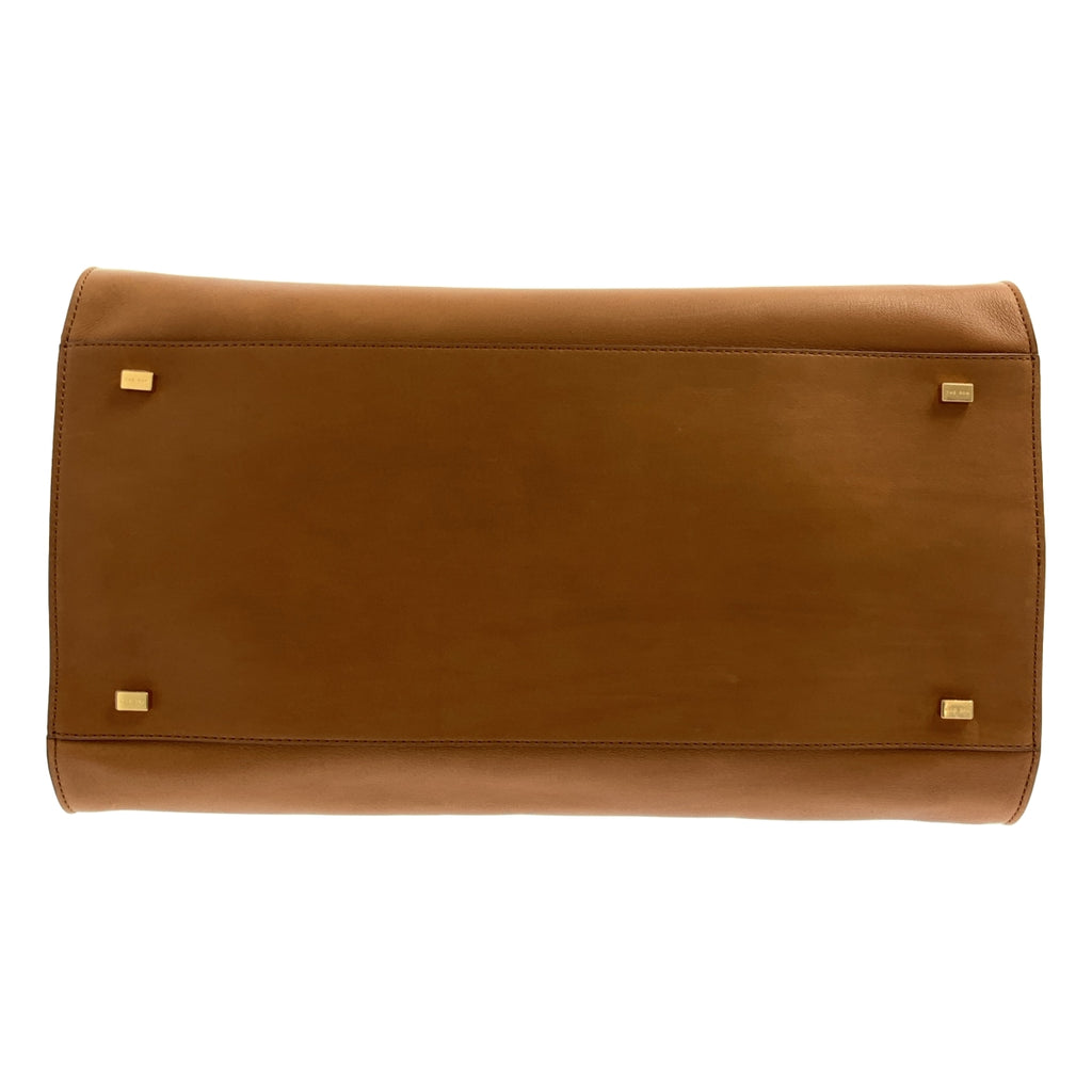 THE ROW | Soft Margaux 15 / Soft Margaux 皮革手提包 |