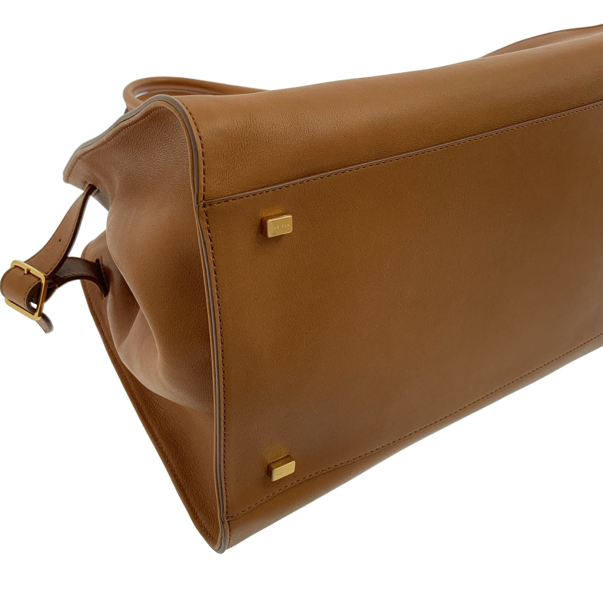 THE ROW | Soft Margaux 15 / Soft Margaux 皮革手提包 |