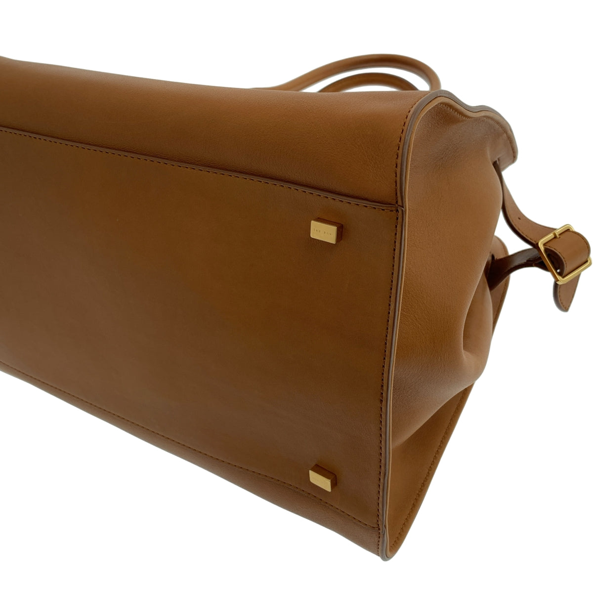 THE ROW | Soft Margaux 15 / Soft Margaux 皮革手提包 |