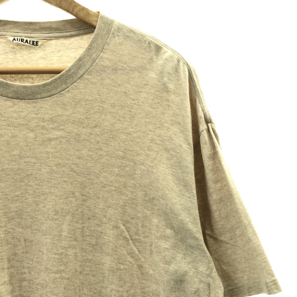 AURALEE / オーラリー | Seamless Crew Neck Tee クルーネック カットソー | 5 | メンズ