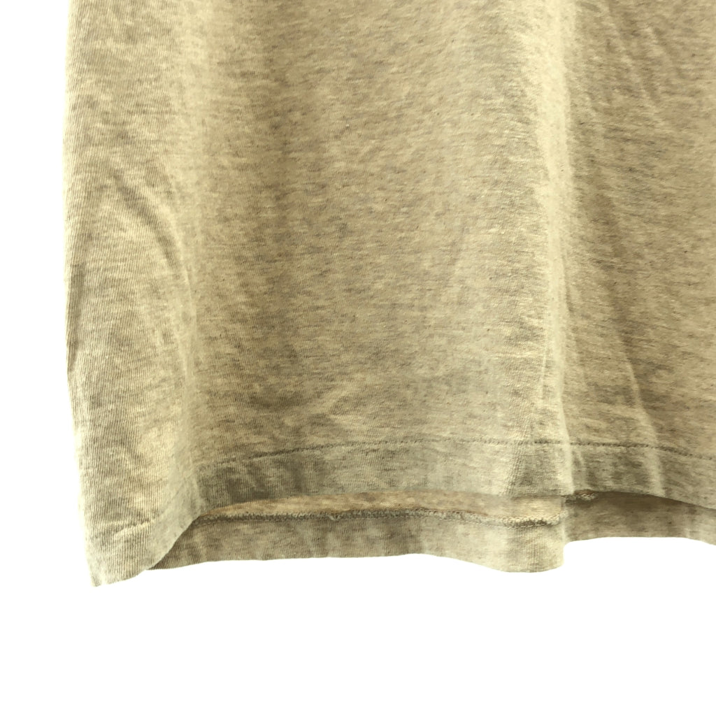 AURALEE | 無縫圓領T卹 | 5碼 | 男士