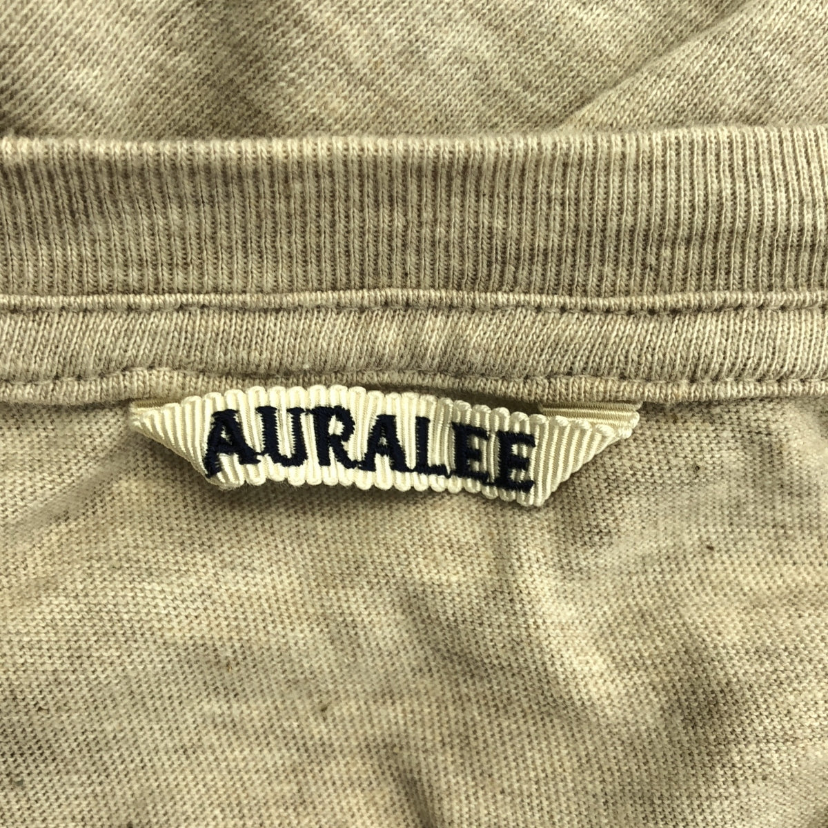 AURALEE / オーラリー | Seamless Crew Neck Tee クルーネック カットソー | 5 | メンズ