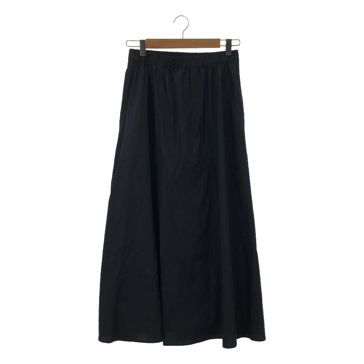 Spick and Span | 2023SS | Typewriter Belt Gathered Skirt | 38 | Women's