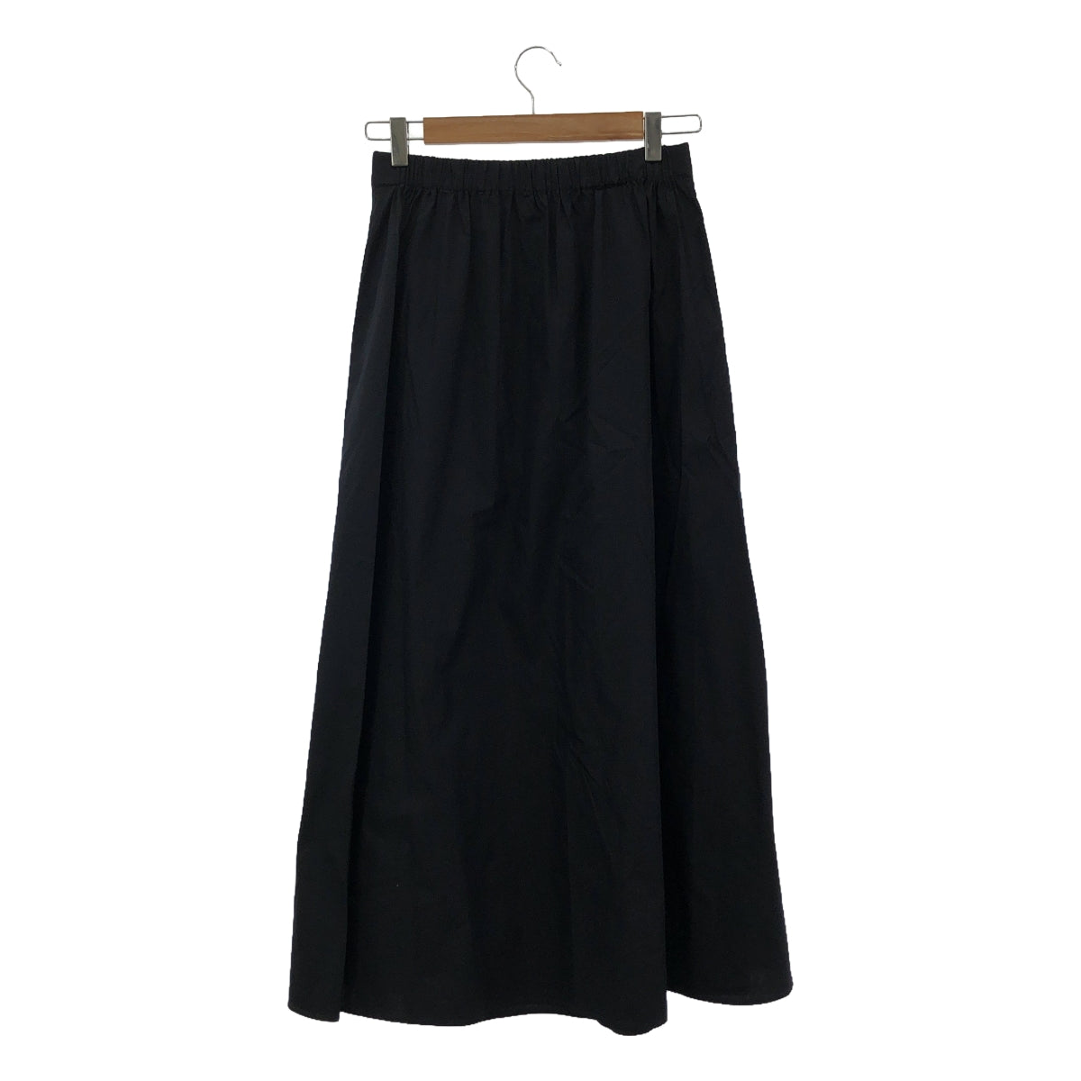 Spick and Span | 2023SS | Typewriter Belt Gathered Skirt | 38 | Women's