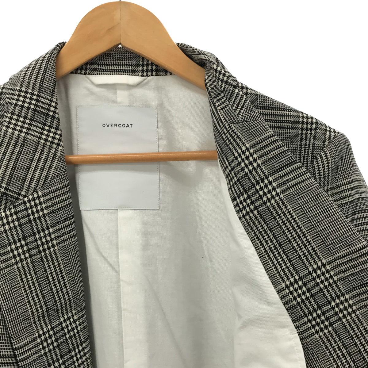 OVERCOAT / オーバーコート | 2021AW | ウール グレンチェック