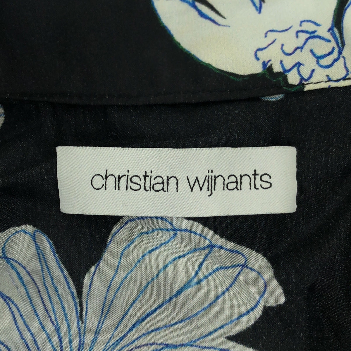 美品】 Christian Wijnants / クリスチャンワイナンツ | シルク