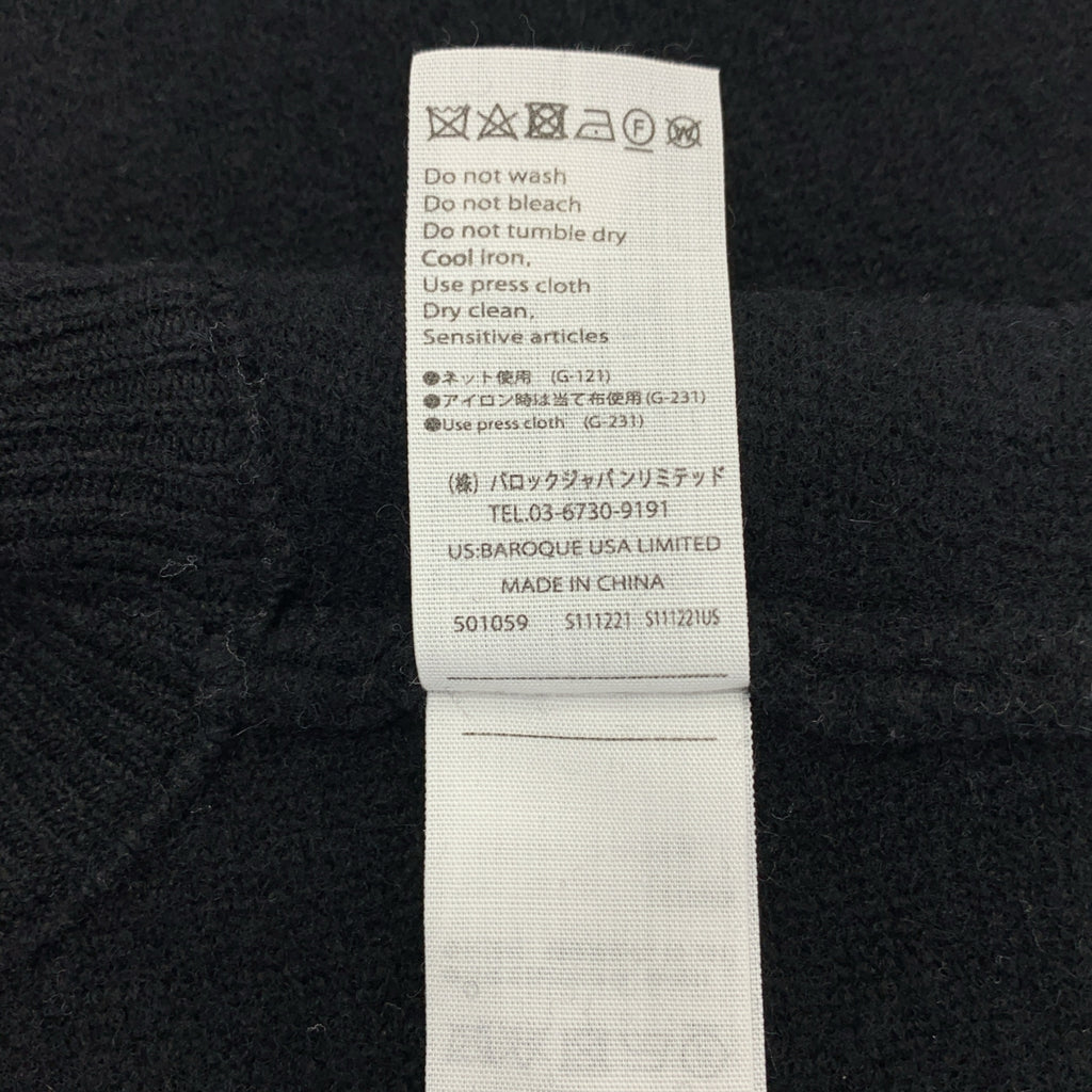 ENFOLD / エンフォルド | CIRCLE KNIT BIB / サークルニットビブ ベスト | 38 | レディース