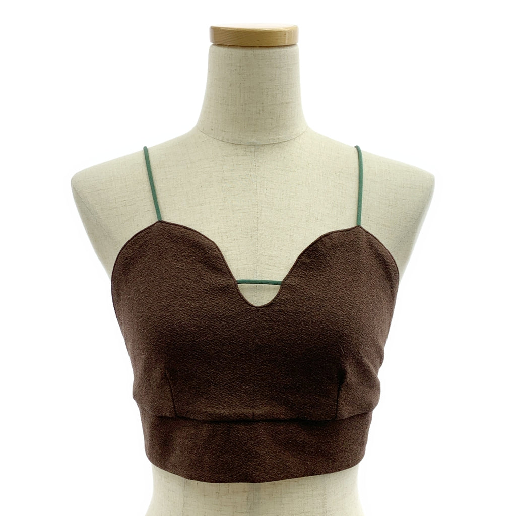 FUMIKA UCHIDA / 후미카우치다 | plain line cam / 플레인 라인 캐미 비스체 탑스 | 2 |