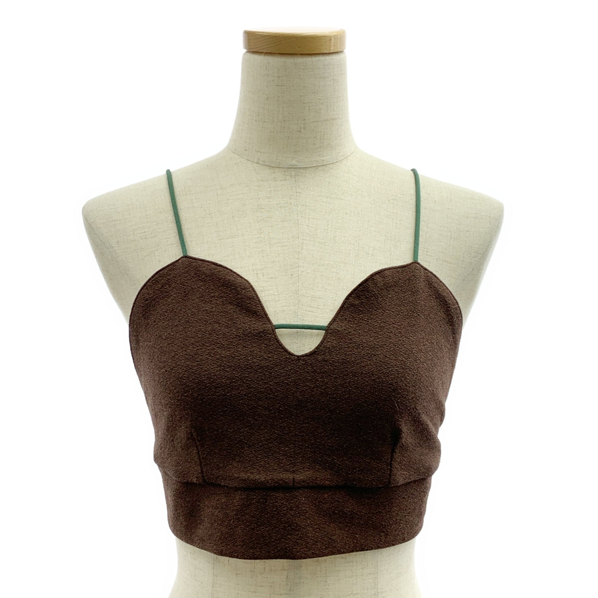 FUMIKA UCHIDA / 후미카우치다 | plain line cam / 플레인 라인 캐미 비스체 탑스 | 2 |