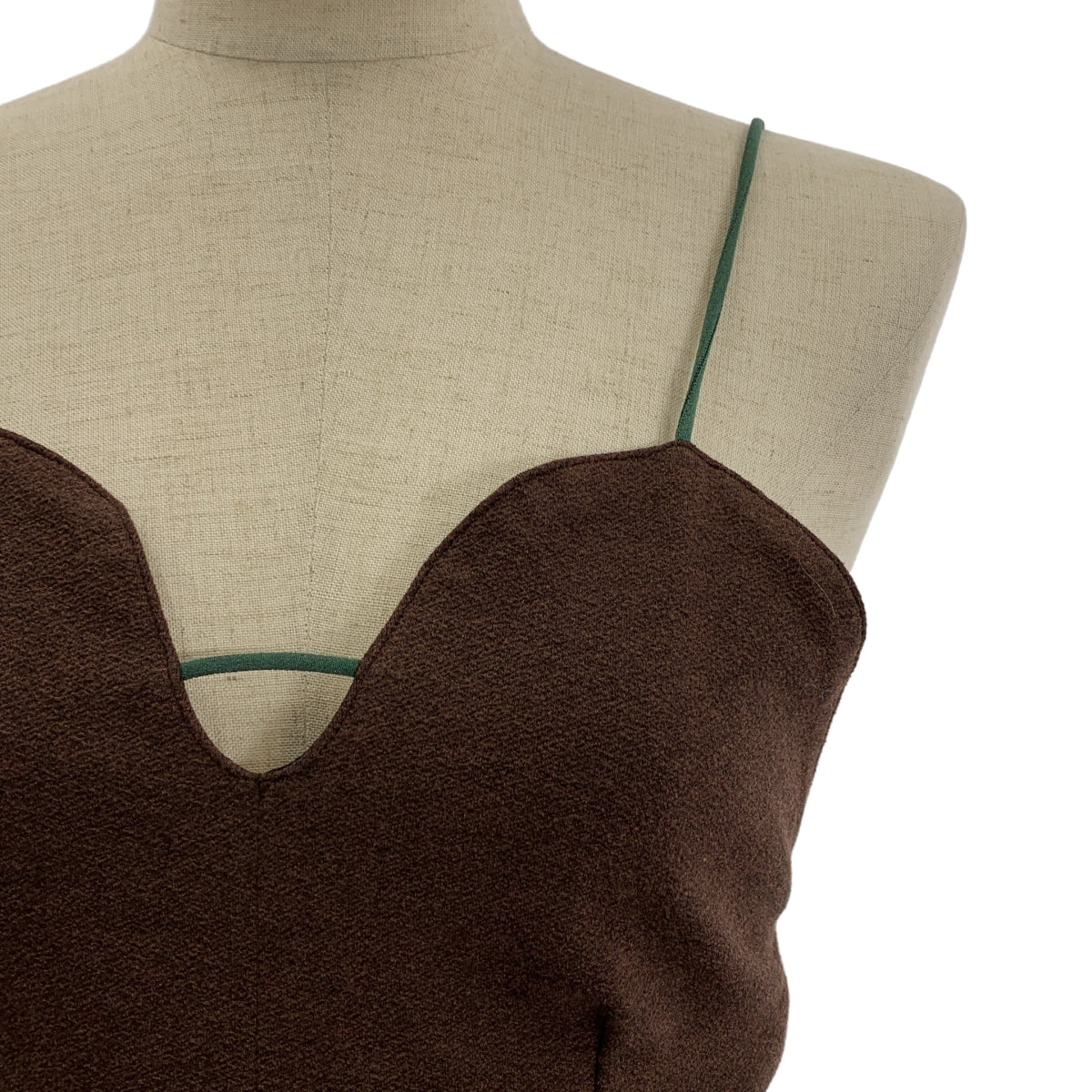 FUMIKA UCHIDA / 후미카우치다 | plain line cam / 플레인 라인 캐미 비스체 탑스 | 2 |