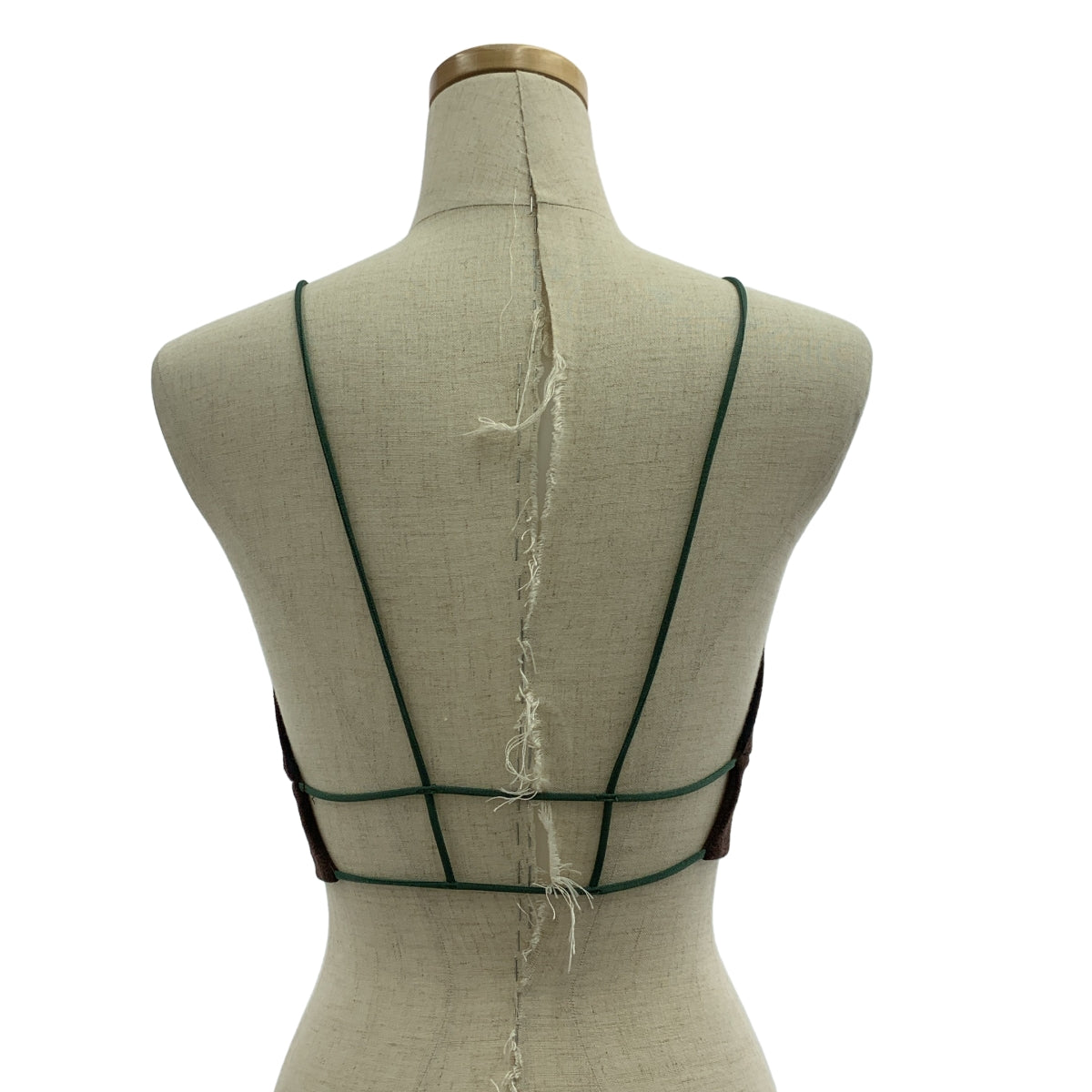 FUMIKA UCHIDA / 후미카우치다 | plain line cam / 플레인 라인 캐미 비스체 탑스 | 2 |