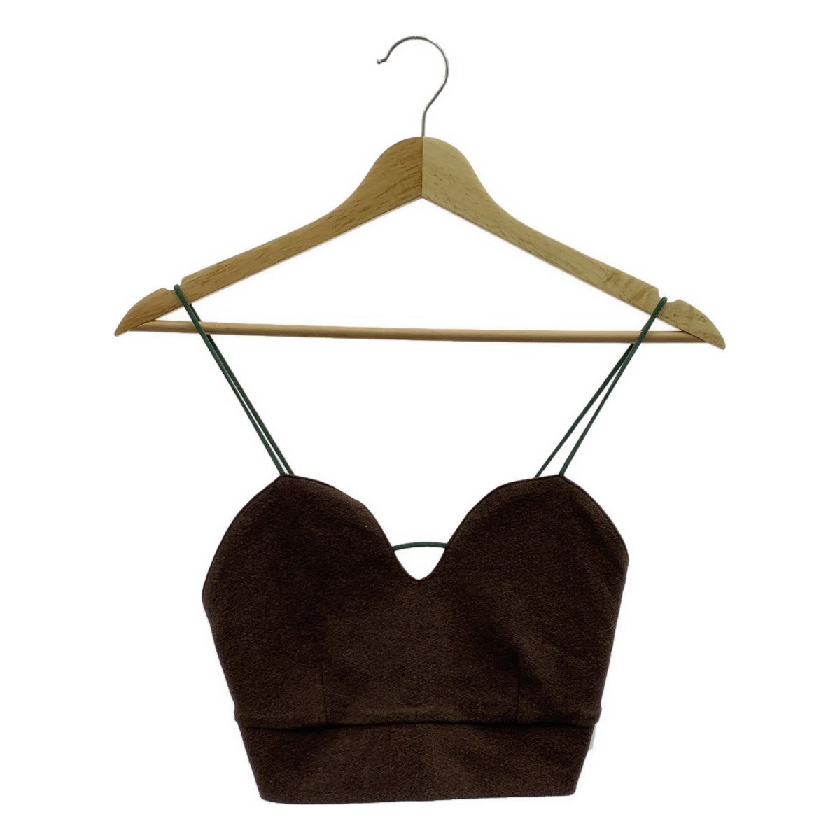 FUMIKA UCHIDA / 후미카우치다 | plain line cam / 플레인 라인 캐미 비스체 탑스 | 2 |