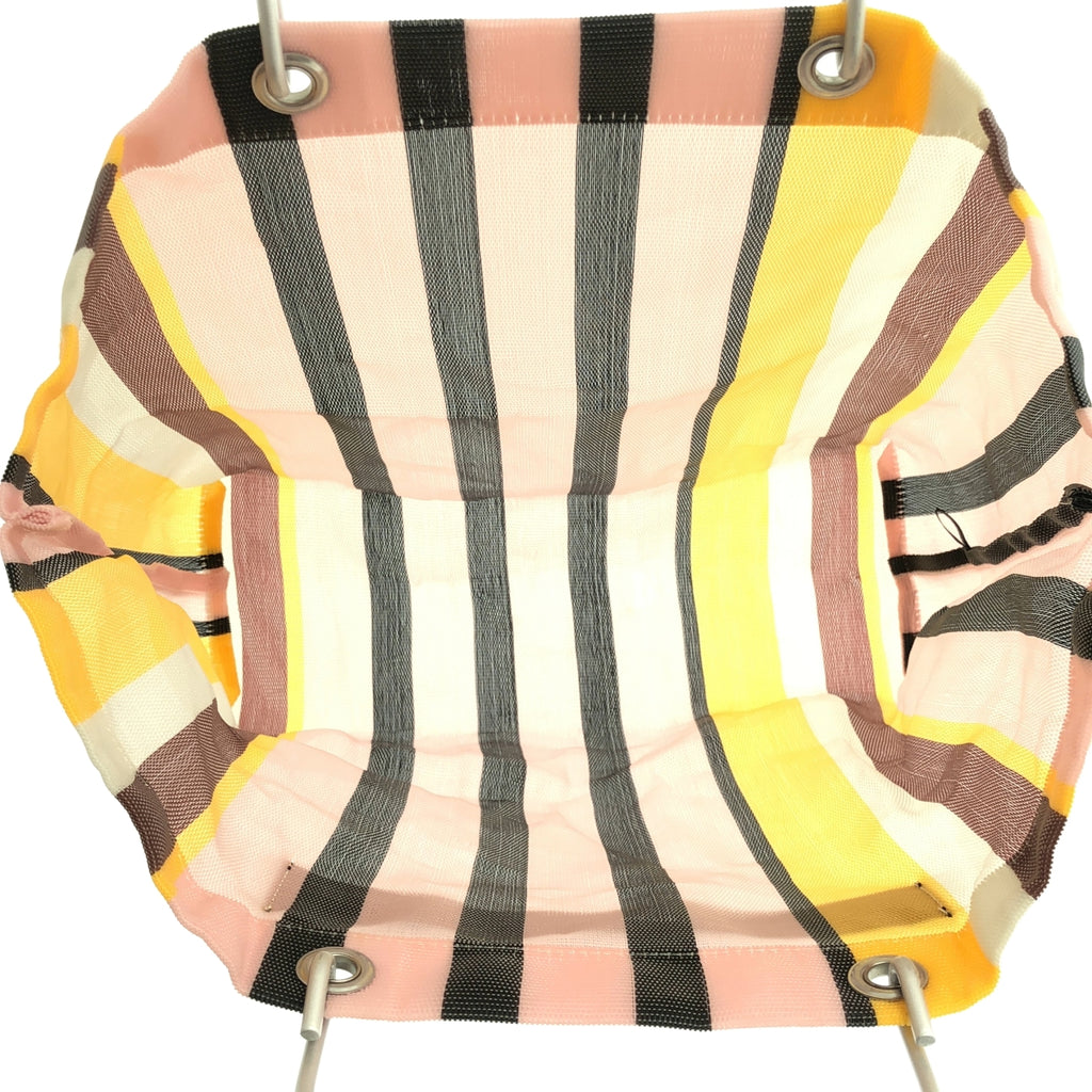 MARNI / 마르니 | 마르니 마켓 스트라이프 메쉬 토트 백 |