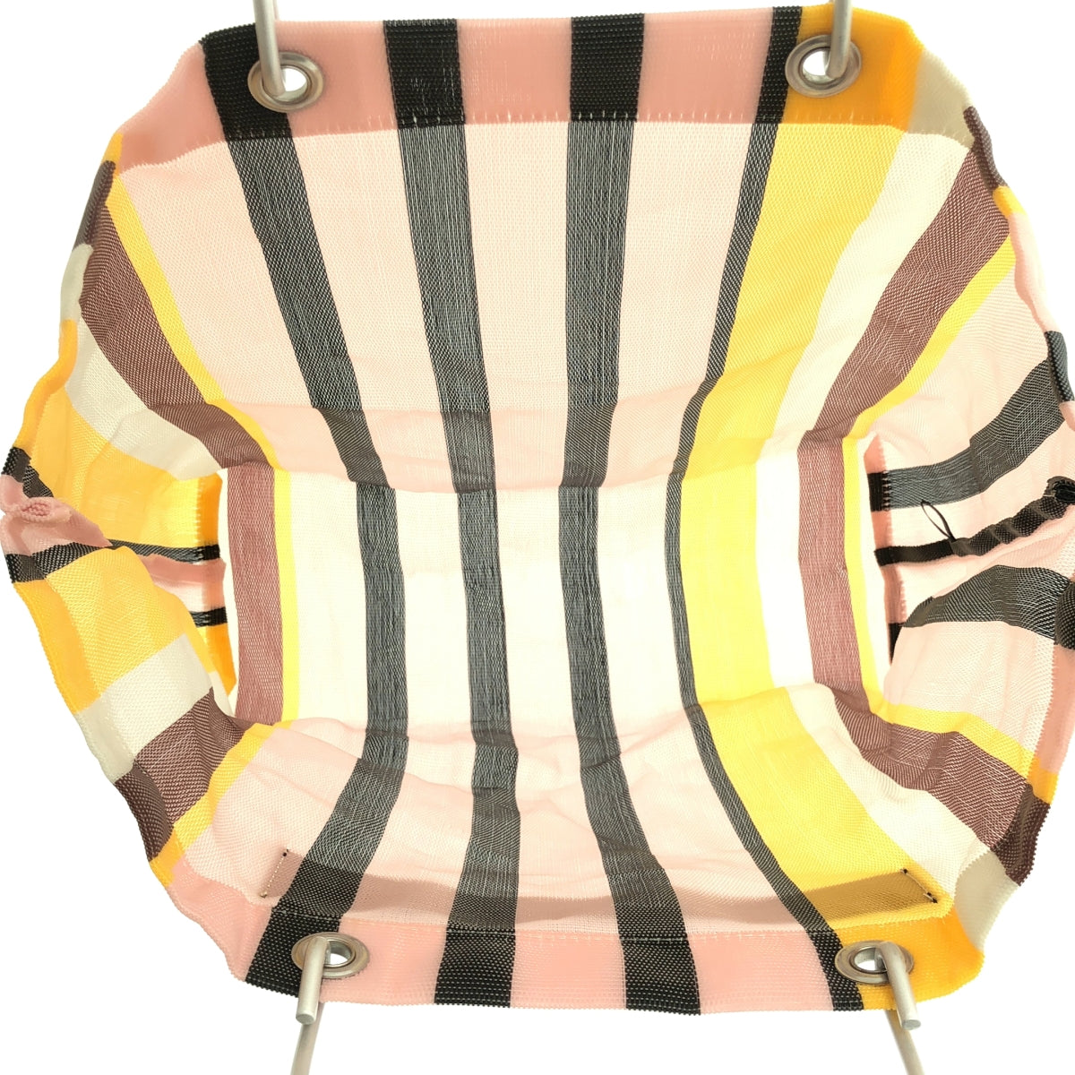 MARNI / 마르니 | 마르니 마켓 스트라이프 메쉬 토트 백 |