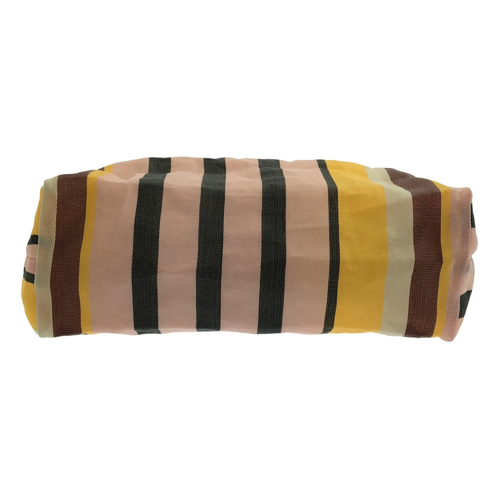 MARNI / 마르니 | 마르니 마켓 스트라이프 메쉬 토트 백 |