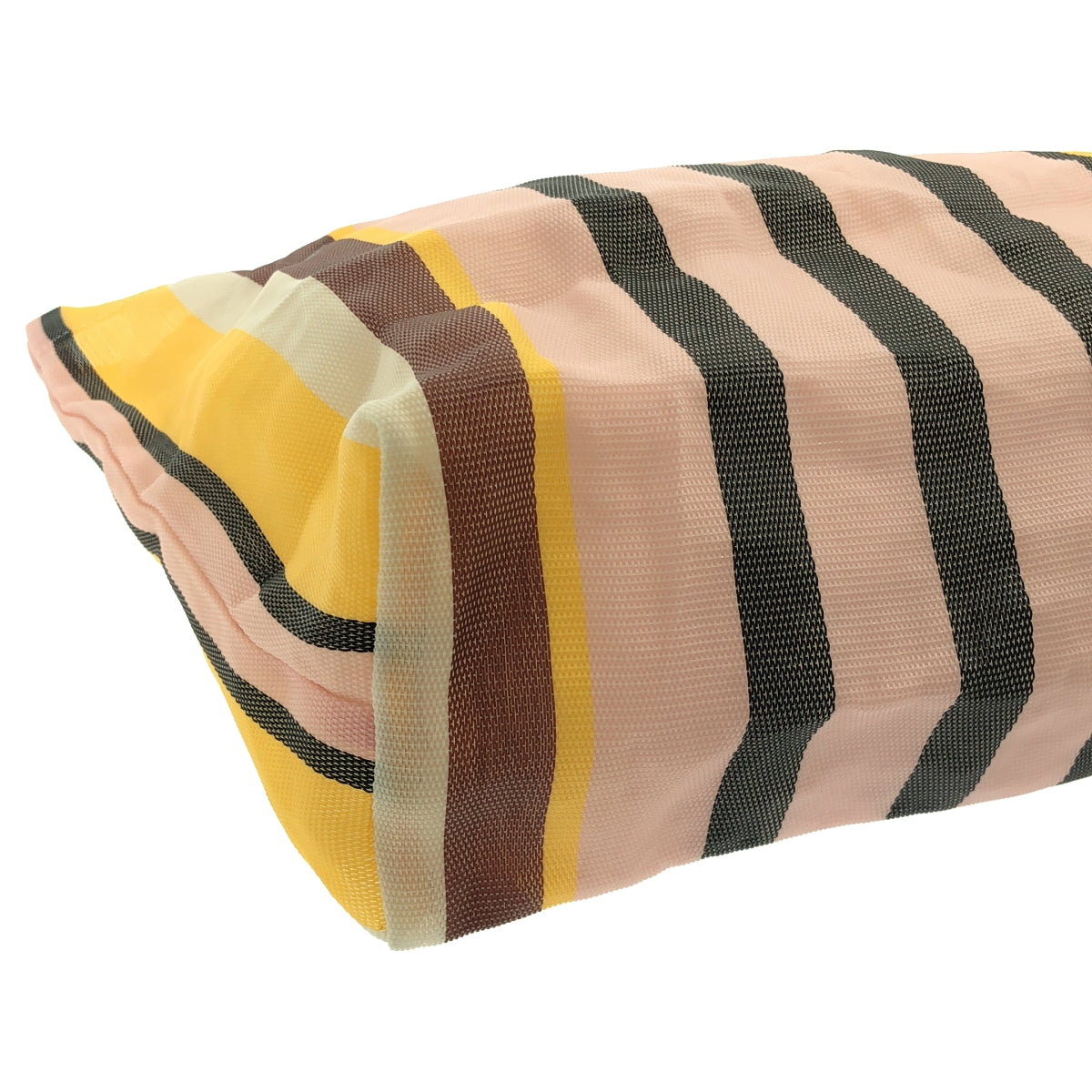 MARNI / 마르니 | 마르니 마켓 스트라이프 메쉬 토트 백 |