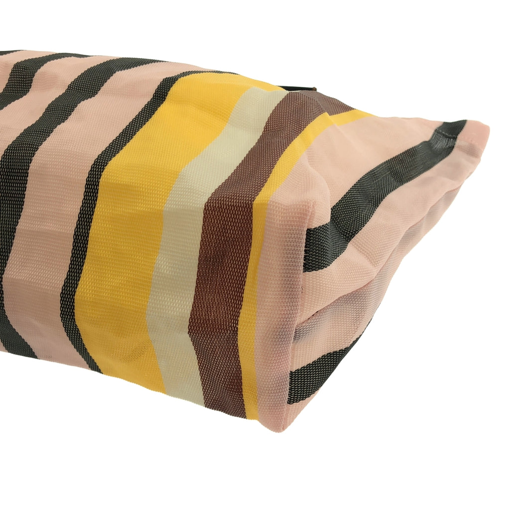 MARNI / 마르니 | 마르니 마켓 스트라이프 메쉬 토트 백 |