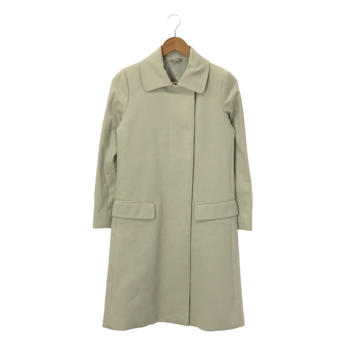 HELMUT LANG / Helmut Lang | Button fly long coat | 38 | Beige | Women's