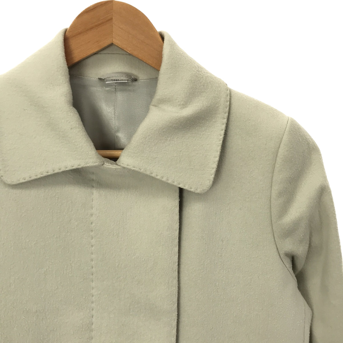 HELMUT LANG / Helmut Lang | Button fly long coat | 38 | Beige | Women's