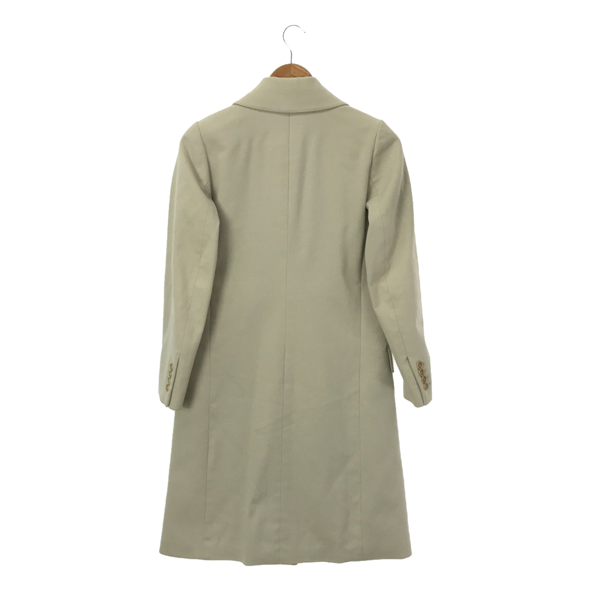 HELMUT LANG / Helmut Lang | Button fly long coat | 38 | Beige | Women's