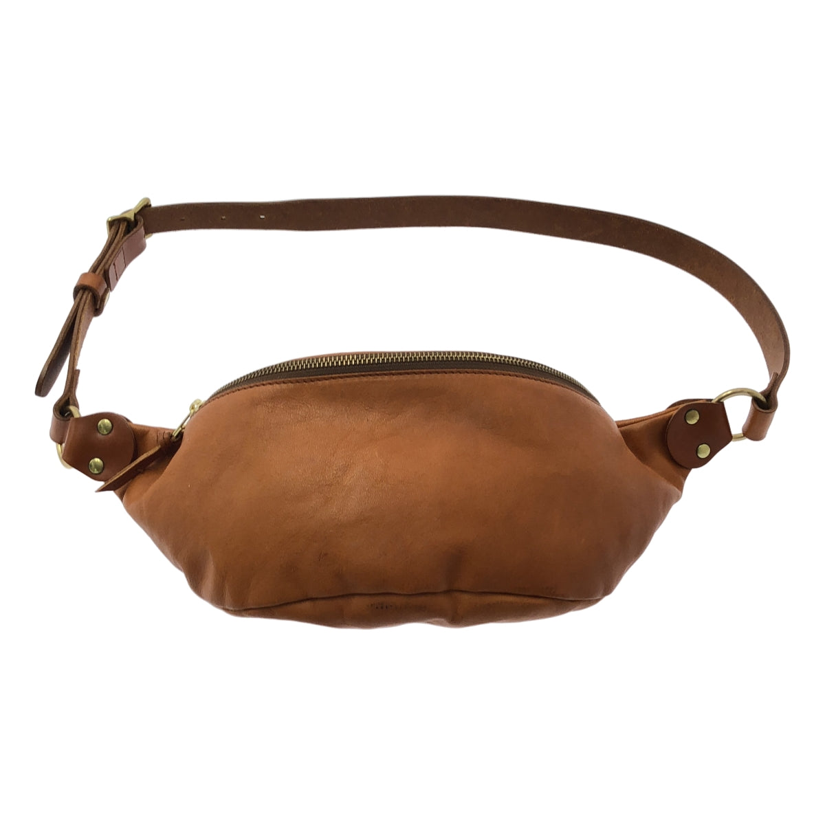 SLOW / 슬로우 | Rubono 루보노 웨스트 백 | 브라운 | 남성