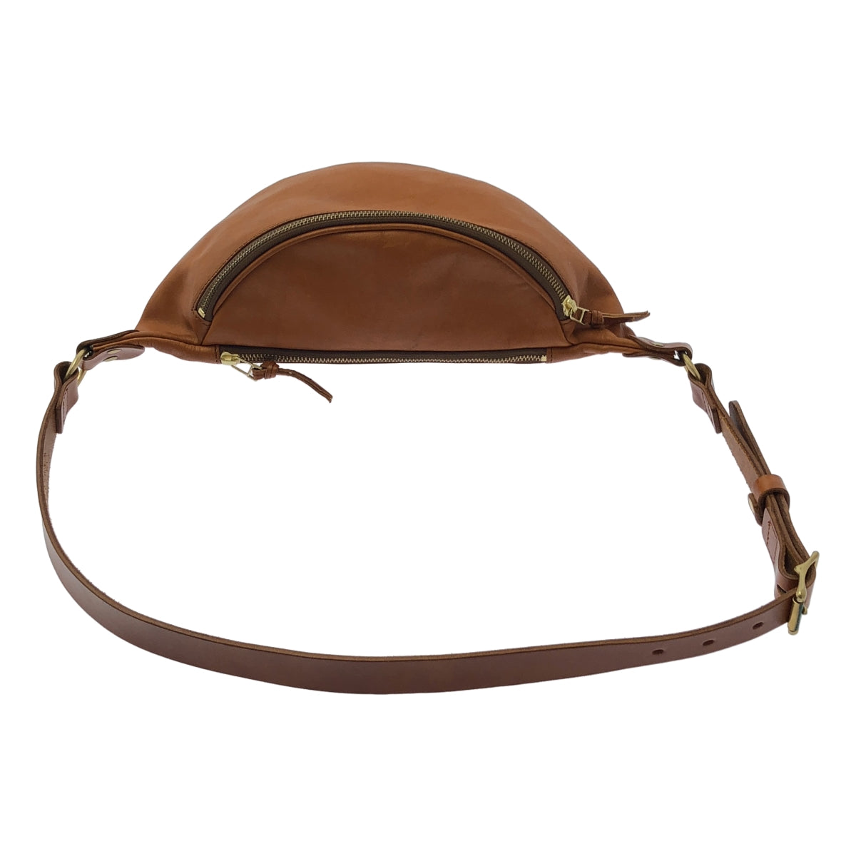 SLOW / 슬로우 | Rubono 루보노 웨스트 백 | 브라운 | 남성