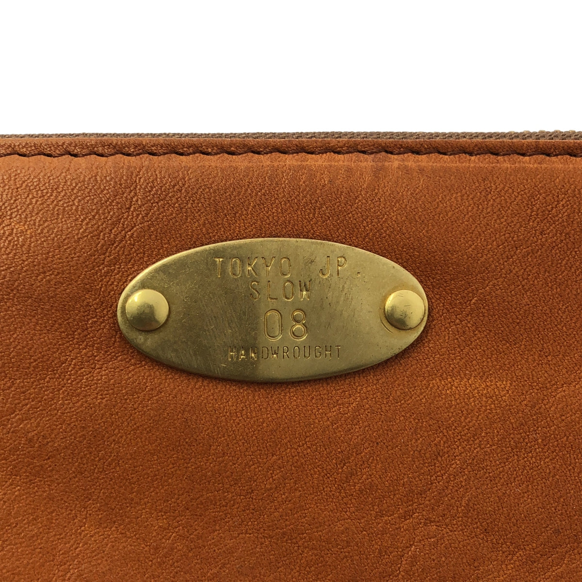 SLOW / 슬로우 | Rubono 루보노 웨스트 백 | 브라운 | 남성