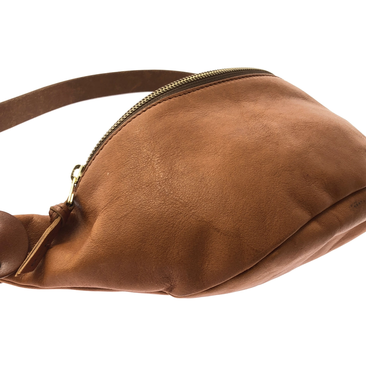 SLOW / 슬로우 | Rubono 루보노 웨스트 백 | 브라운 | 남성