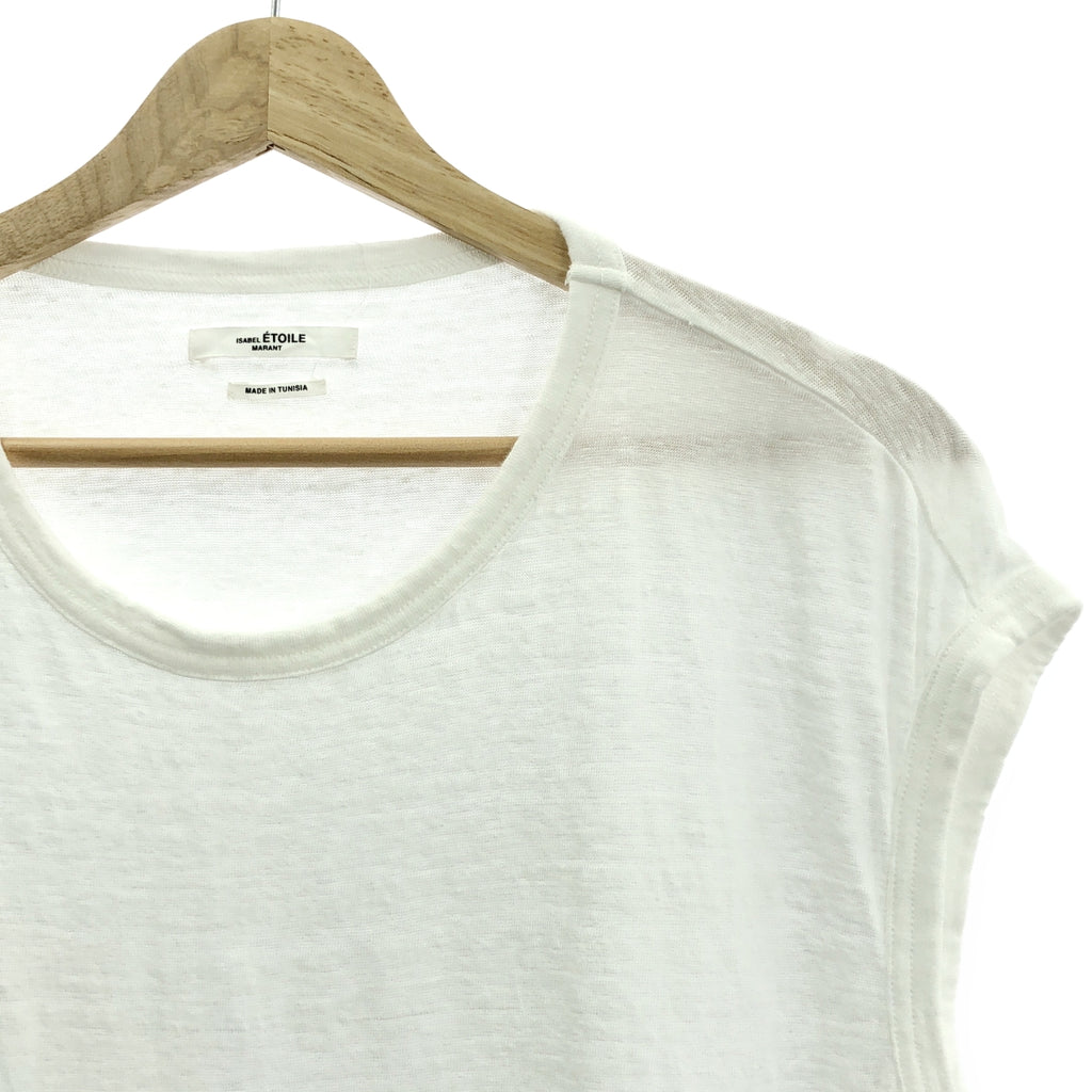 ISABEL MARANT ETOILE | 不對稱透視上衣 | XS | 白色 | 女款