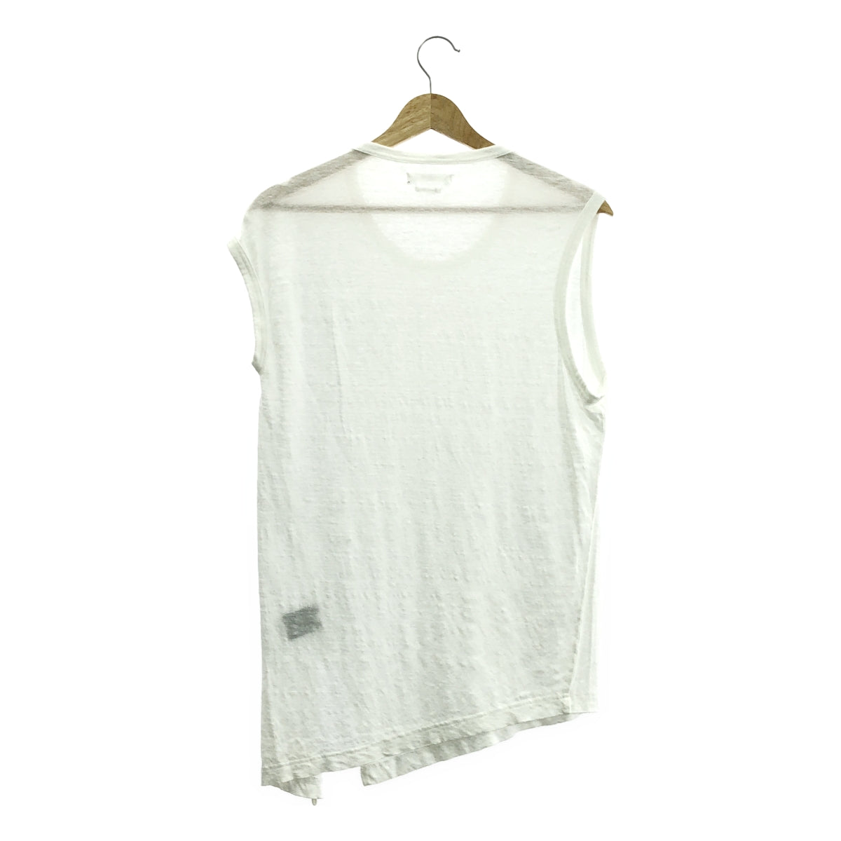 ISABEL MARANT ETOILE | 不對稱透視上衣 | XS | 白色 | 女款