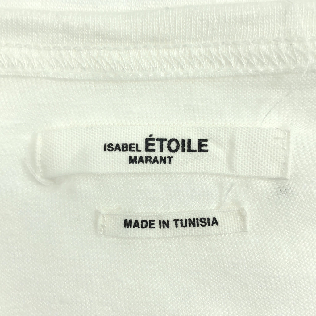 ISABEL MARANT ETOILE | 不對稱透視上衣 | XS | 白色 | 女款
