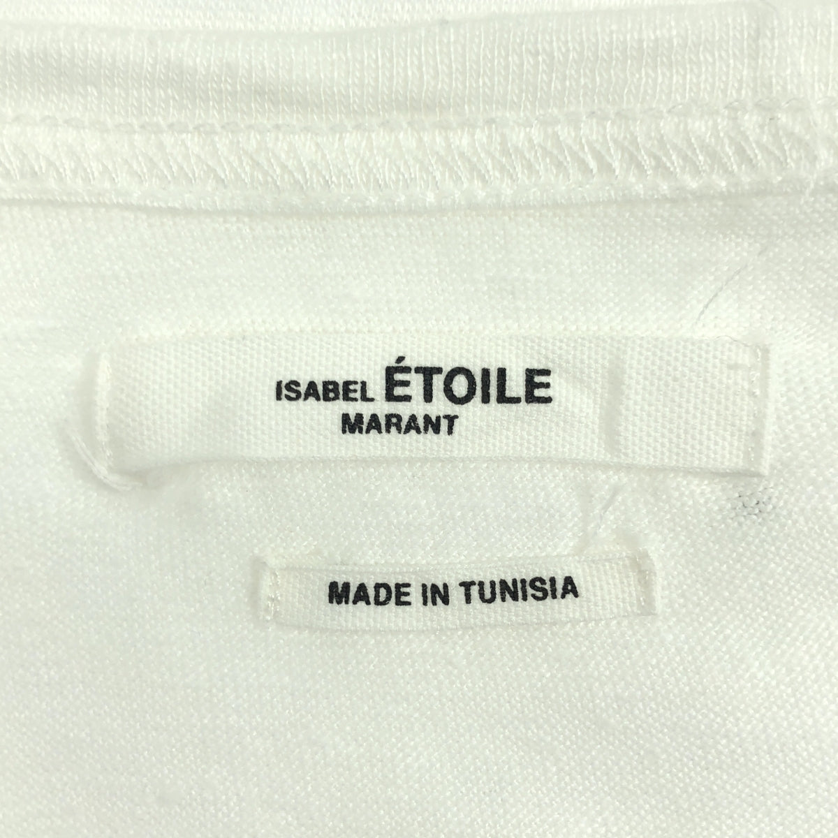 ISABEL MARANT ETOILE | 不對稱透視上衣 | XS | 白色 | 女款